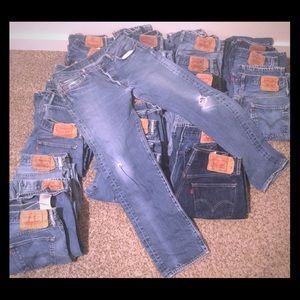 Levi’s 501 collection